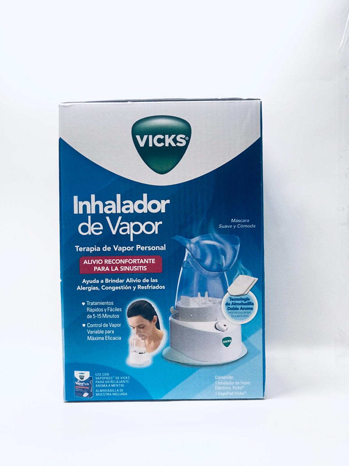 Vicks Steam Inhaler Controlled Vapor Relief 28785400020 eBay