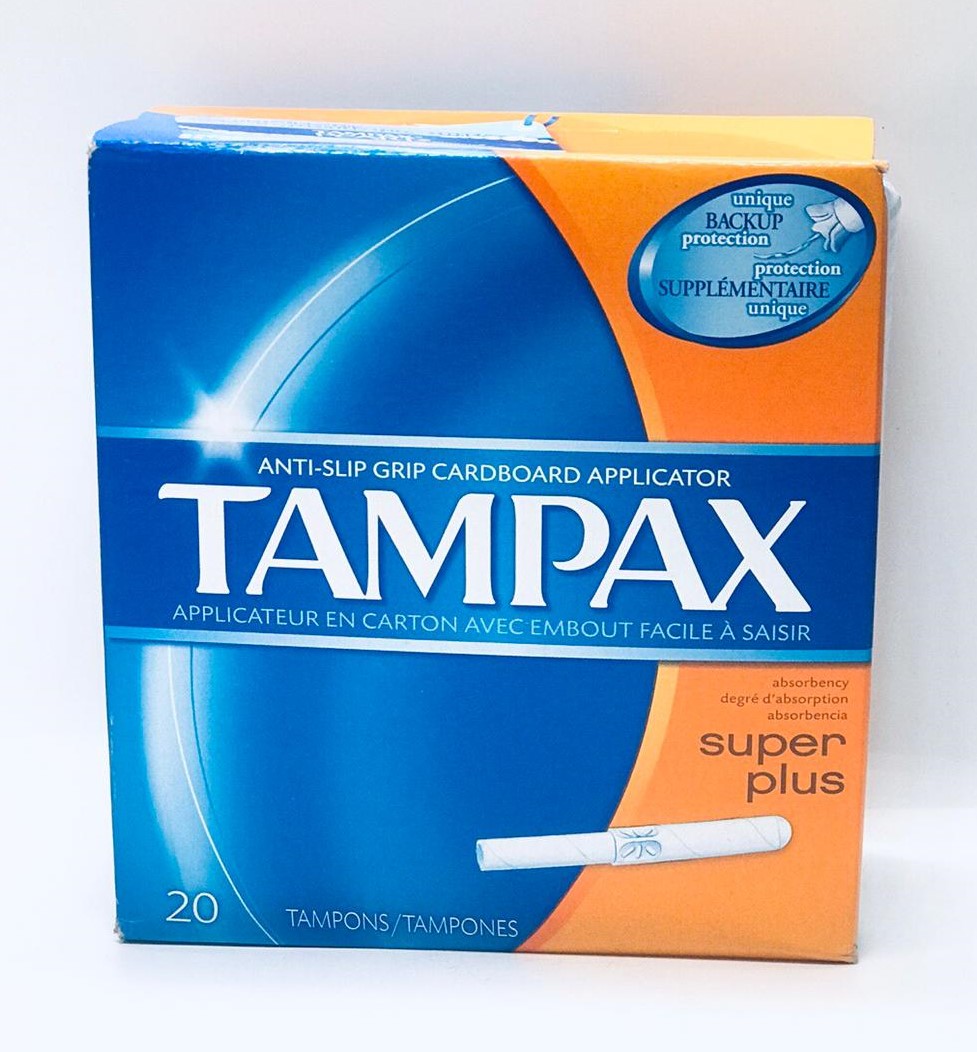Tampax Tampons Super Plus 20 Count 73010480100 eBay