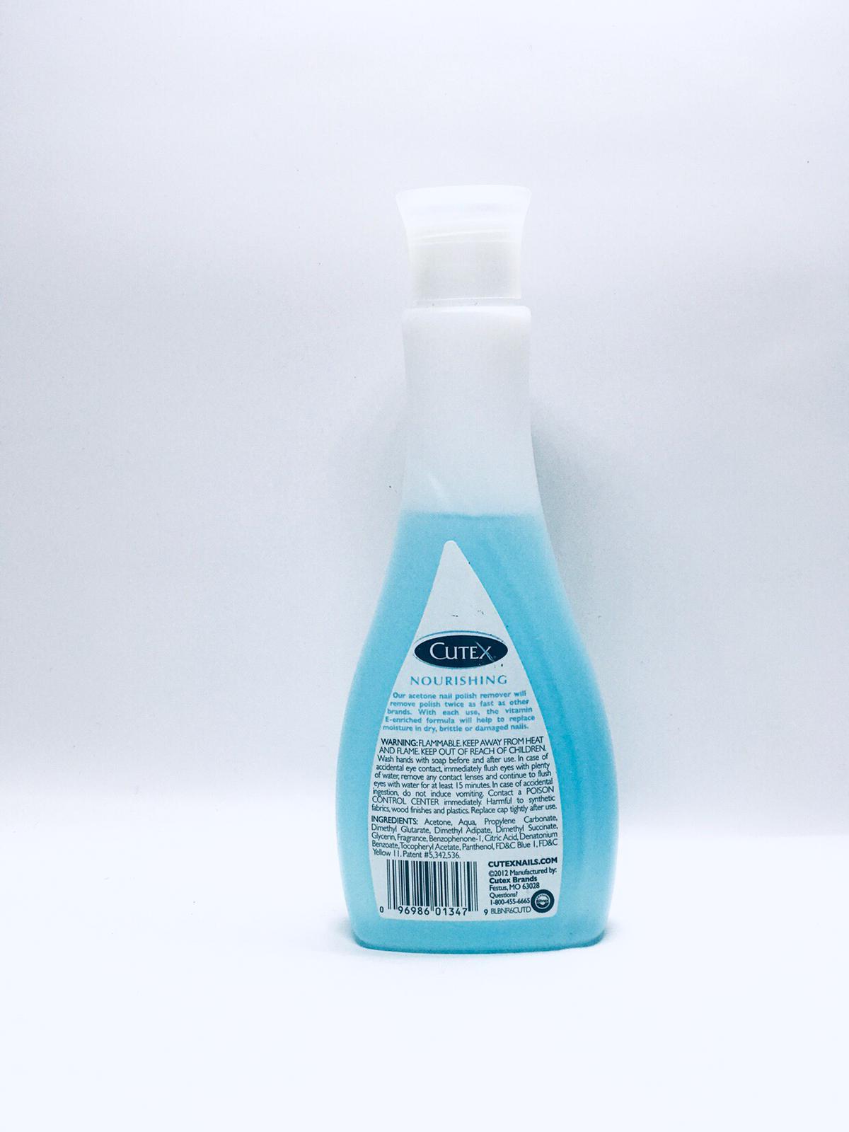 Cutex Nourishing Nail Polish Remover 6oz eBay