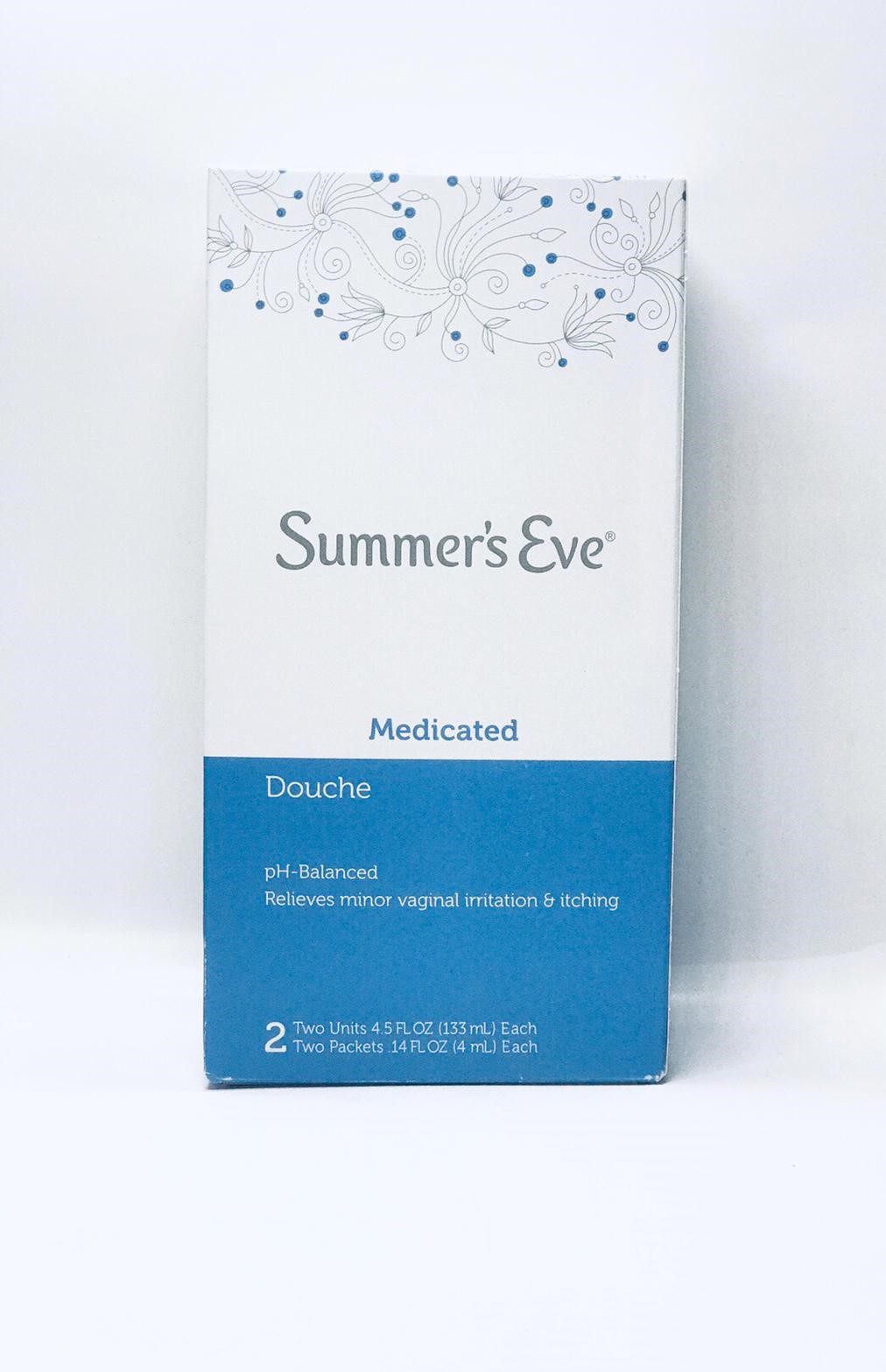 Summer's Eve Douche medicated 41608087437 eBay