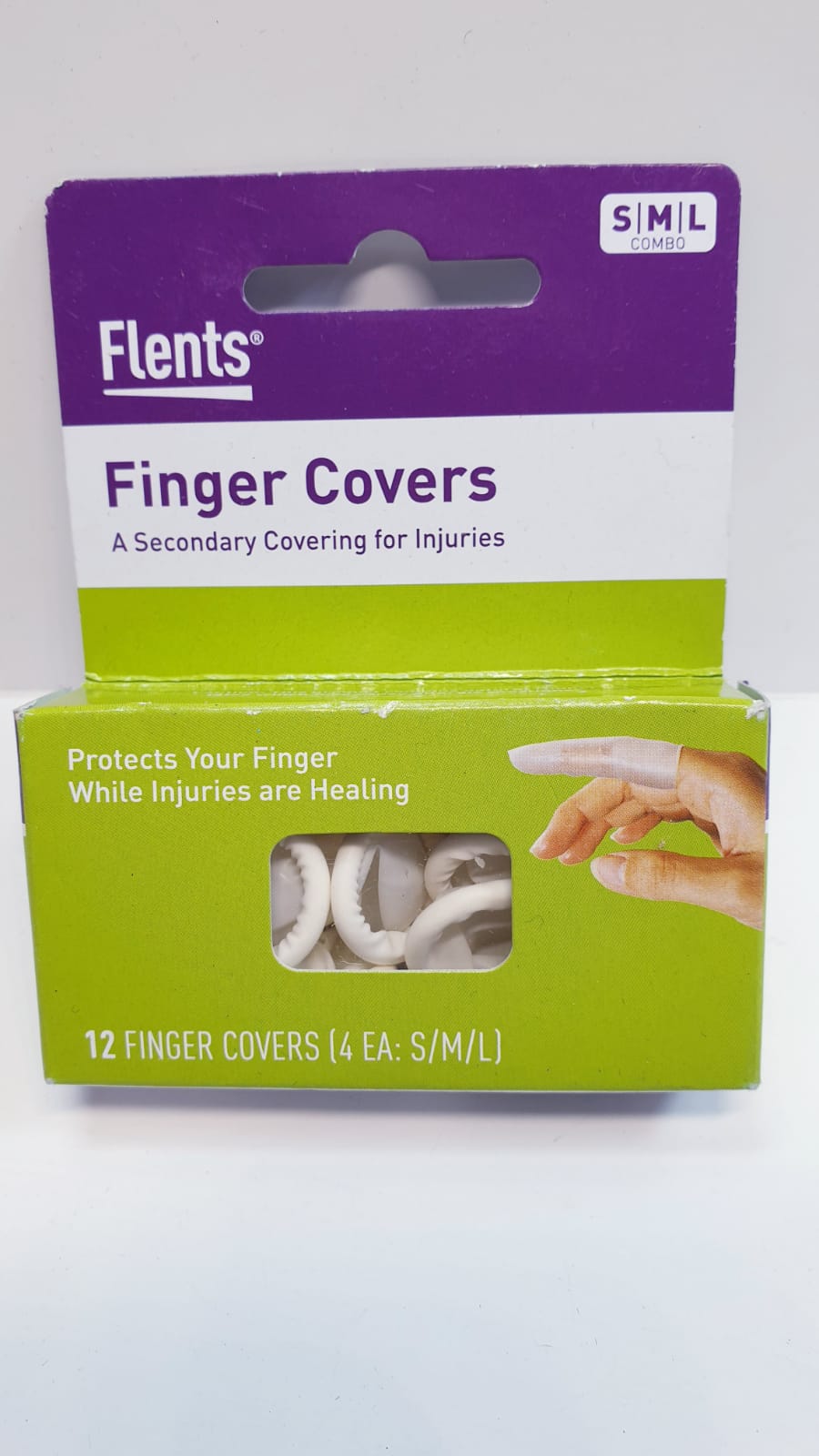 Flents Finger Covers (12 finger covers 3 each S/M/L/XL) eBay