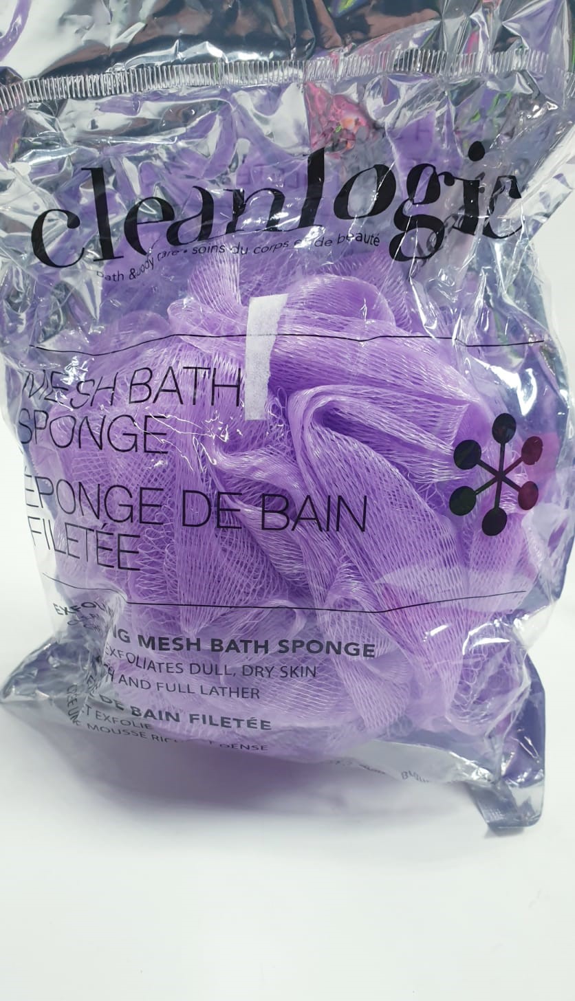 Cleanlogic Mesh Bath Sponge eBay