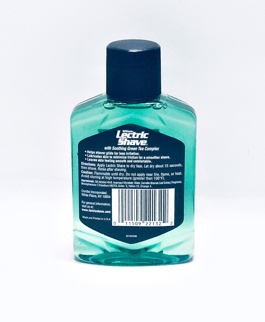 Williams Lectric Shave, Electric Razor PreShave(3 Oz) eBay
