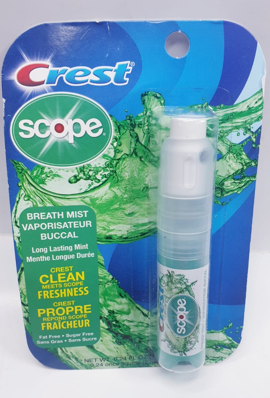 Scope Outlast Breath Mist Long Lasting Mint eBay