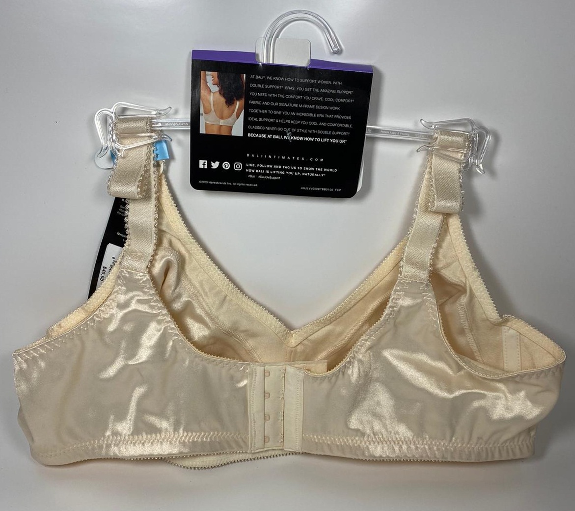 Bali Double Support Cool Comfort Wirefree Bra 3820, 42C 85447511548 eBay