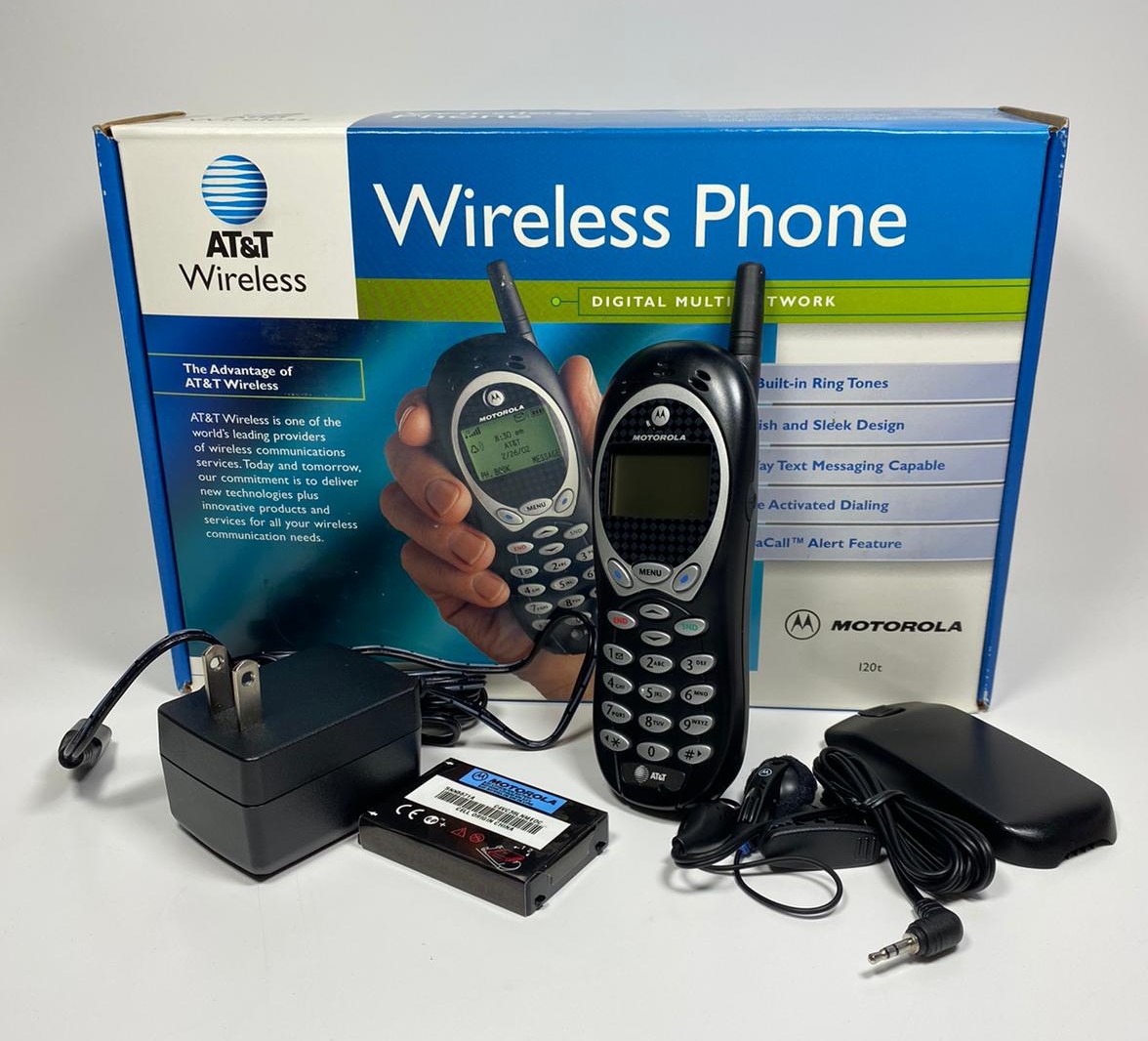 Motorola 120t AT&T Wireless Phone 797553007548 | eBay