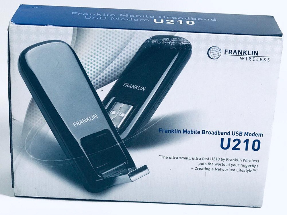 Franklin Wireless Mobile Broadband USB Modem U210 | eBay