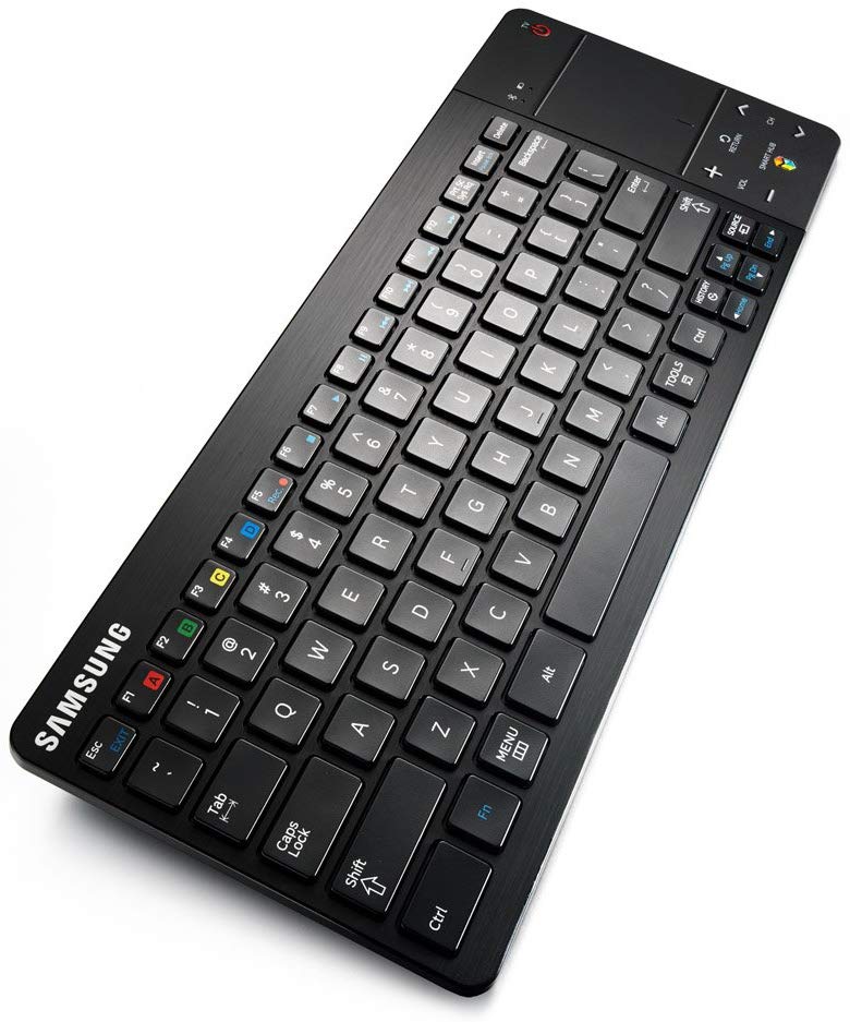 Samsung VG-KBD2500/ZA Smart Wireless Keyboard for Samsung Smart TV ...