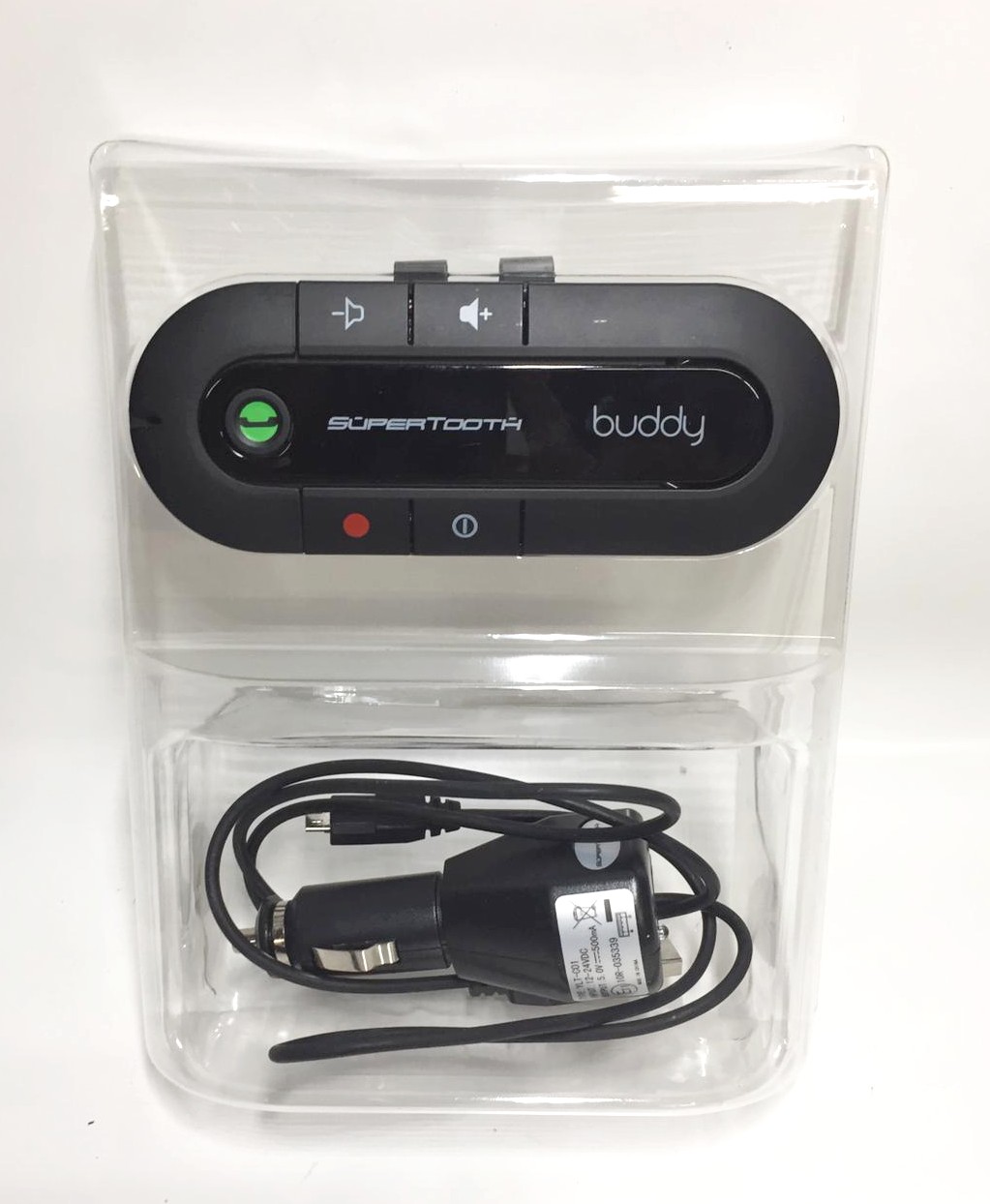 Supertooth Buddy Bluetooth Handsfree Speakerphone Car Kit 3367970040885