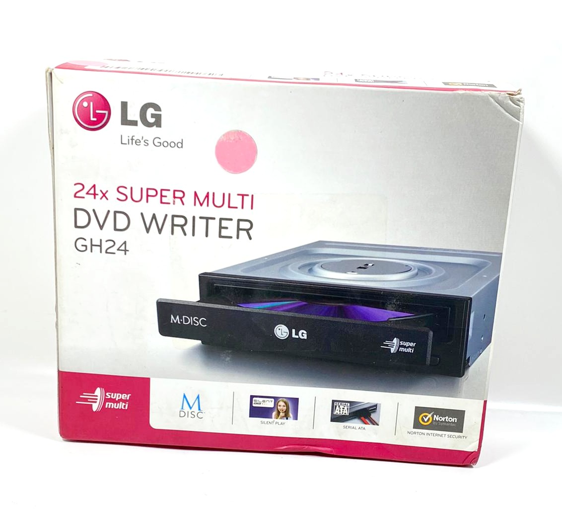 LG Internal 24x Super Multi DVD Writer with MDISC Support eBay