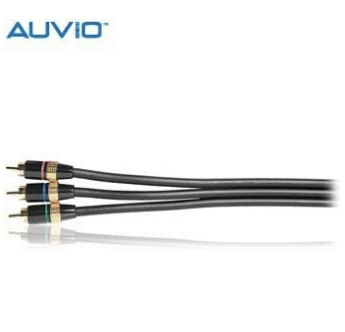 AUVIO Component Video Cable 12ft. 15237 by AUVIO 40293019631 eBay