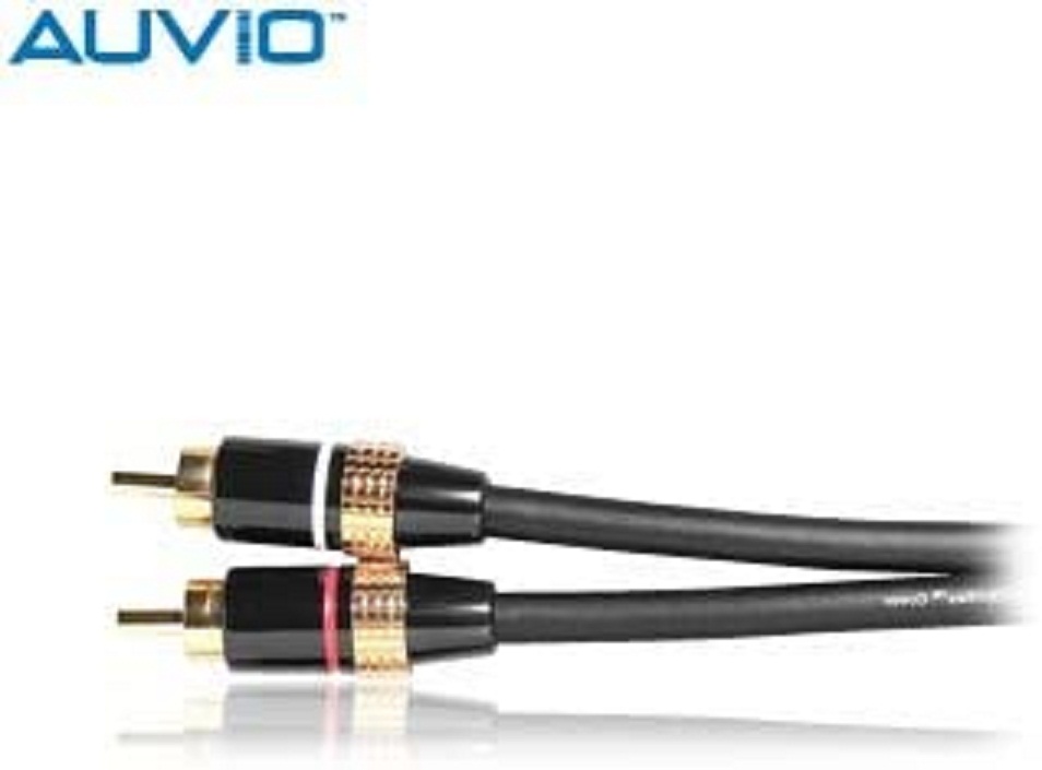 AUVIO 12ft. Stereo Audio Cable 15222 40293019242 eBay