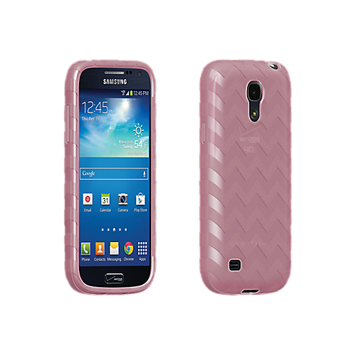 Verizon high gloss silicone case for samsung galaxy s4 mini-pink ...