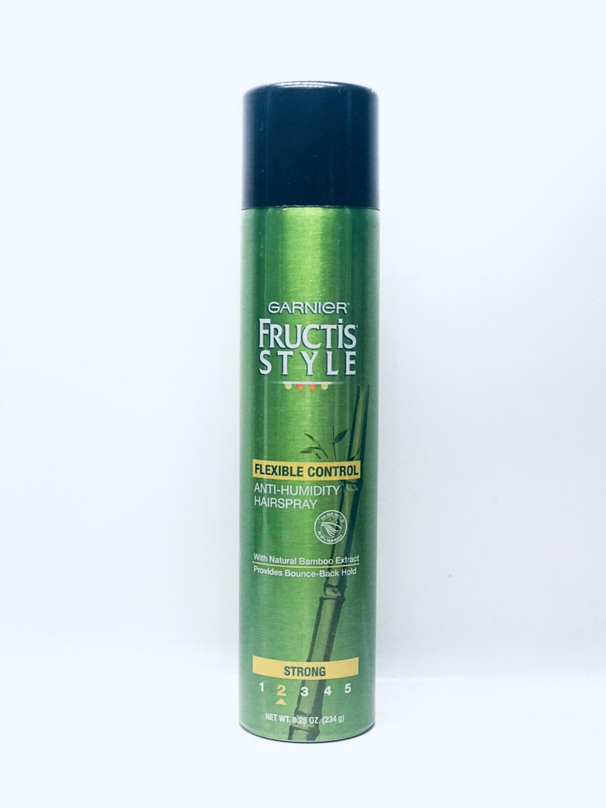 Garnier Fructis Flexible Control Anti Humidity Hairspray Strong Hold   1359817 