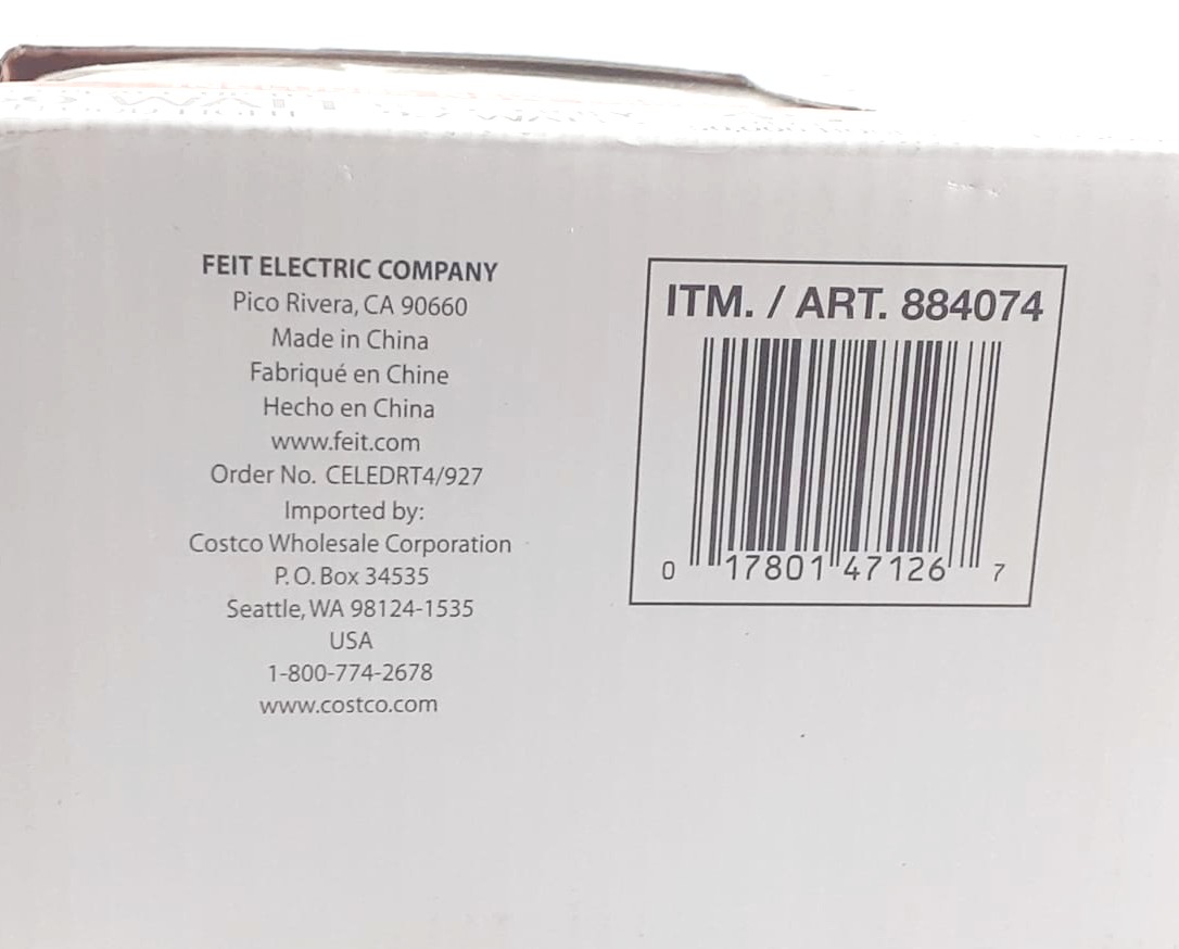 Conserv Energy Retrofit Kit 4"Recessed Dimmable White LED ...