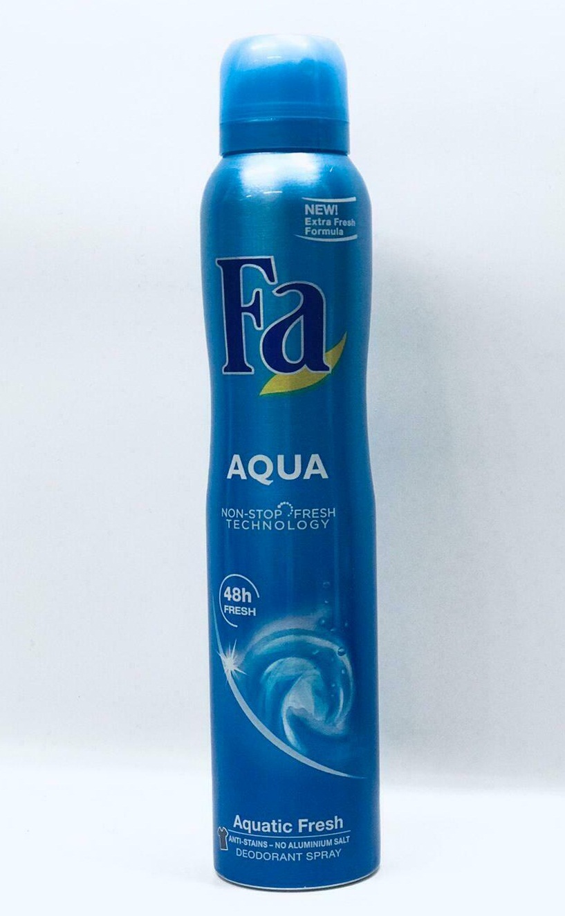 Fa Aqua Aquatic Fresh Deodorant Spray 200ml 4015000615891 eBay