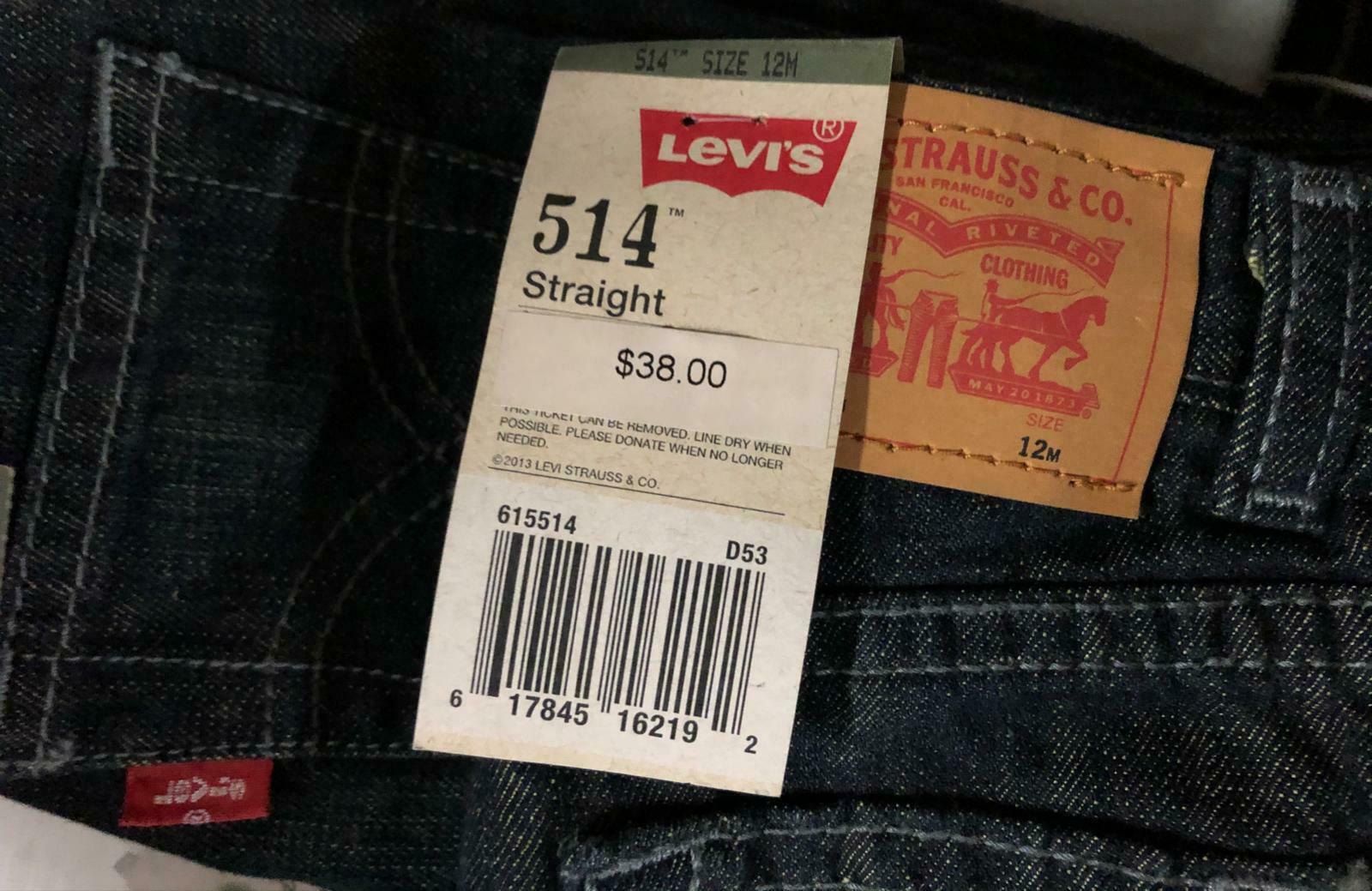 levis kids 519