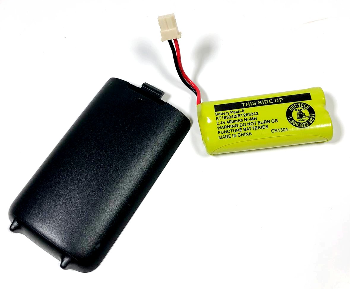 2.4 v 400mah ni mh battery