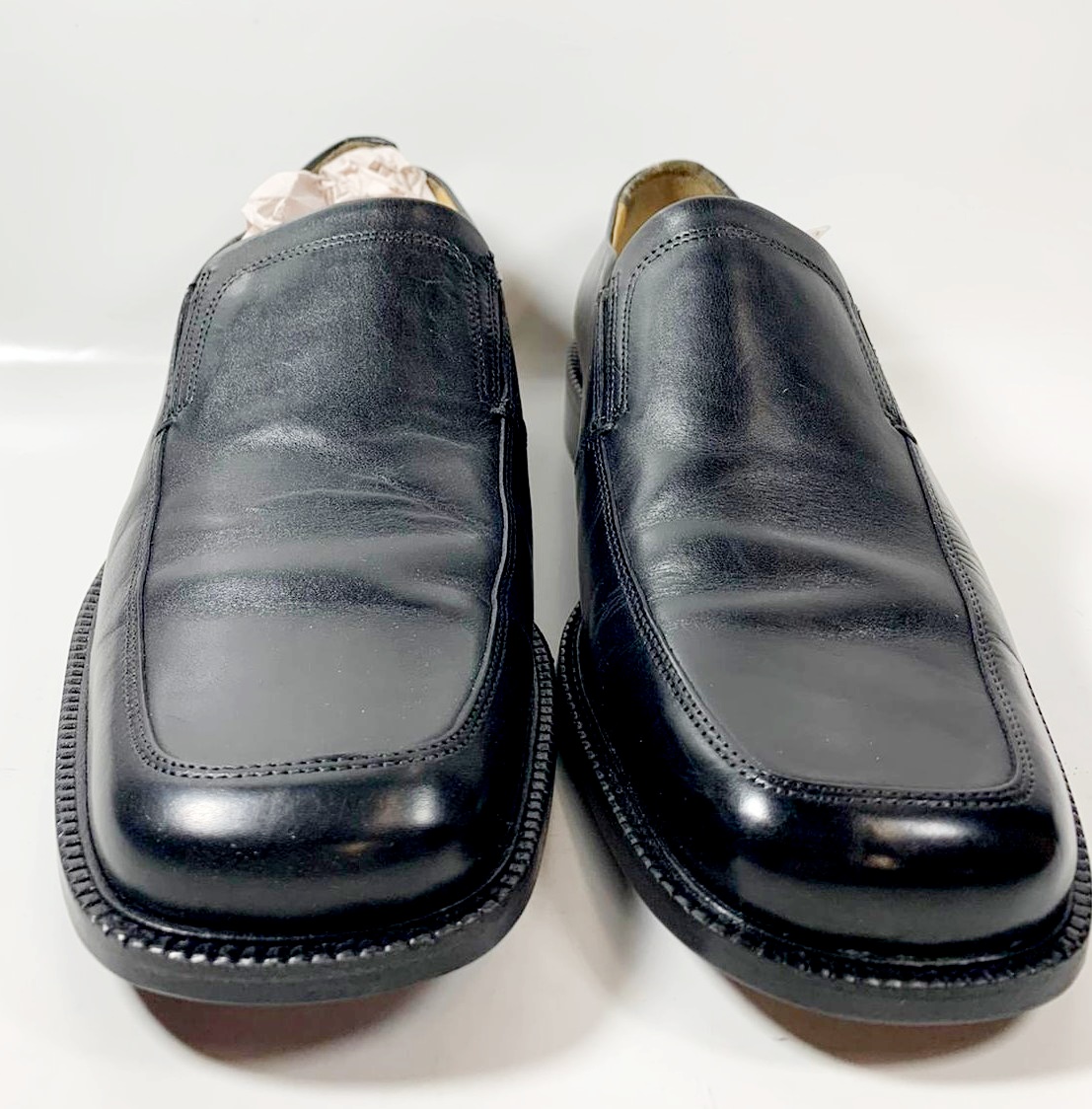 Florsheim Men's Loafer Slip-on Leather Shoes 18204, Black - Size 8D | eBay