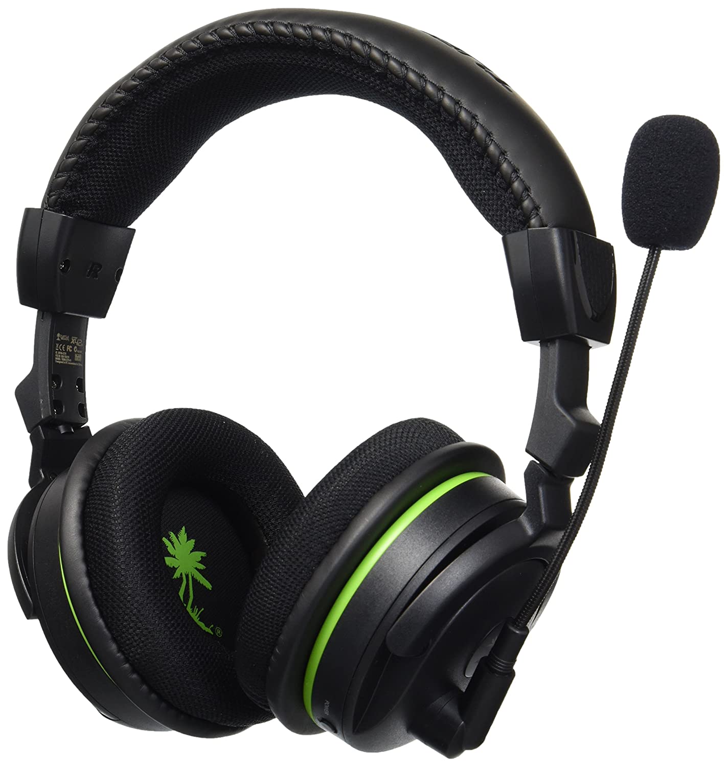 turtle beach green and black