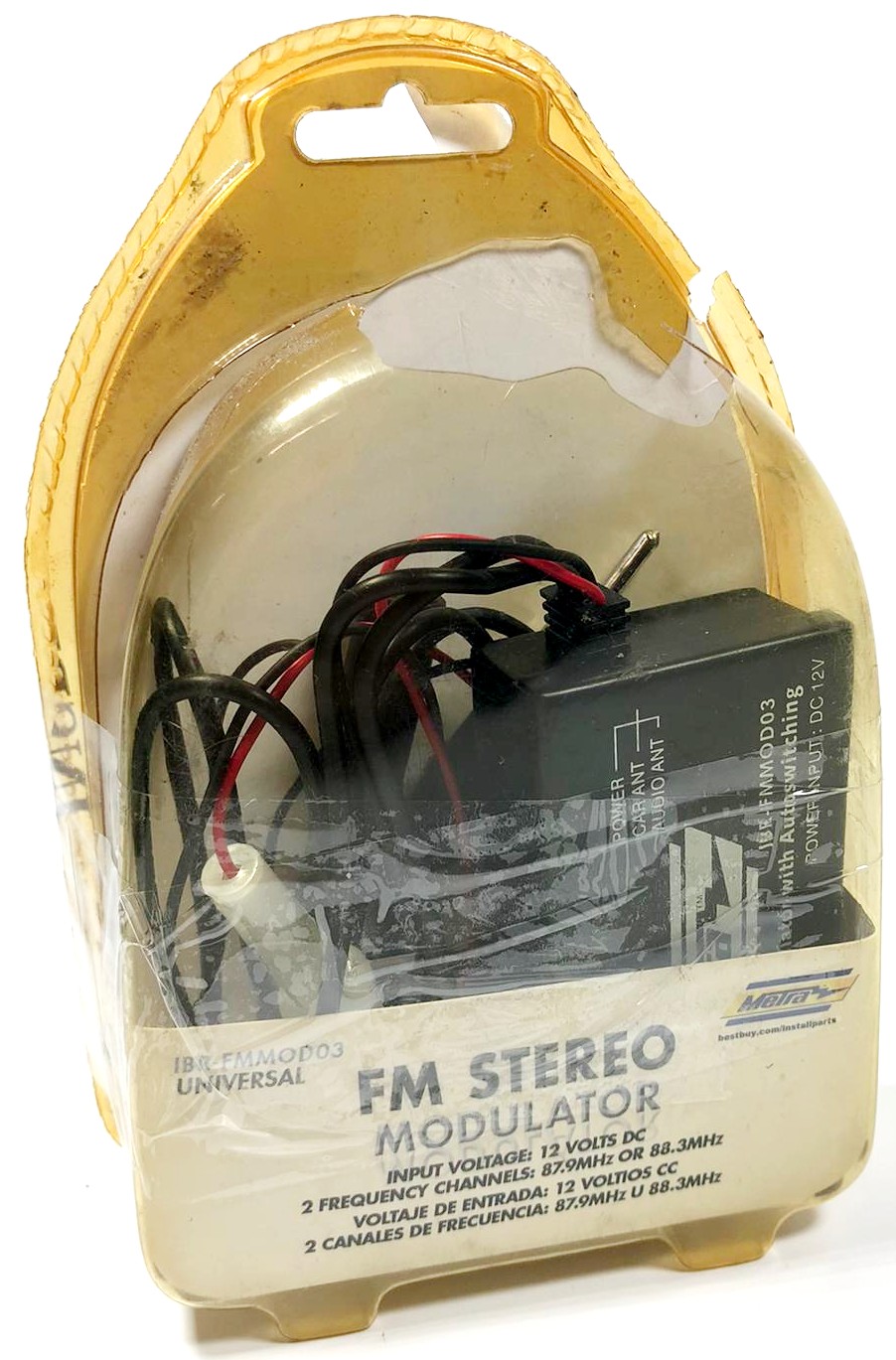 Metra IBRFMMOD03 2CH FM Stereo Modulator with Autoswitching