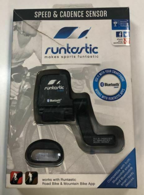 Runtastic Speed And Cadence Bike Sensor With Bluetooth Smart Technology Ebay
