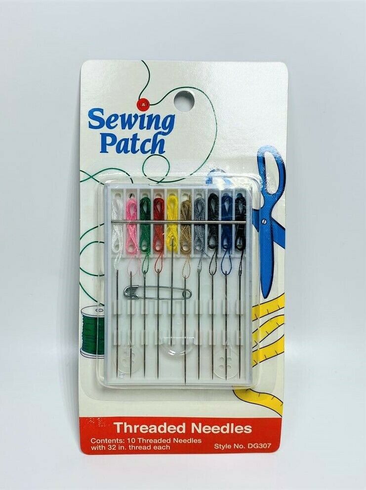 Allary Threaded Needles, 10 Threaded Needles with 32 Inch Thread eBay