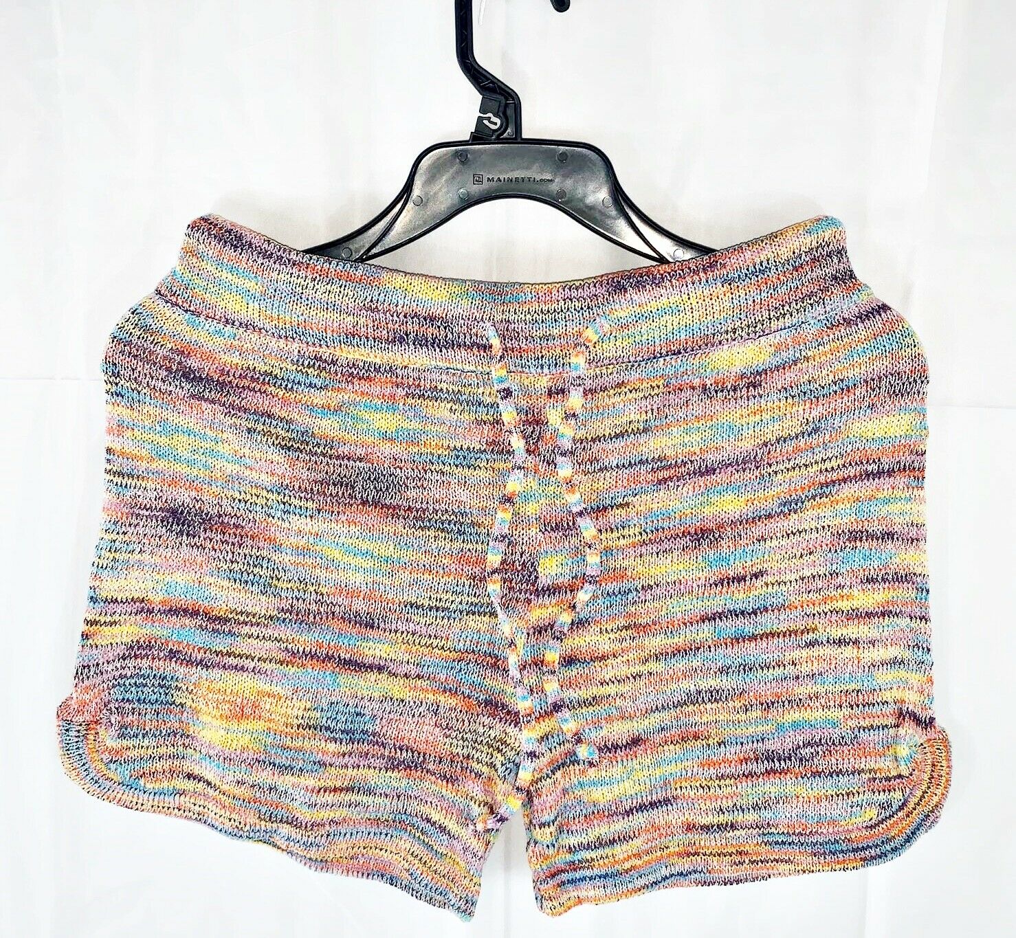 Turning Point Multicolore Tricote Cordon Short Petit Ebay