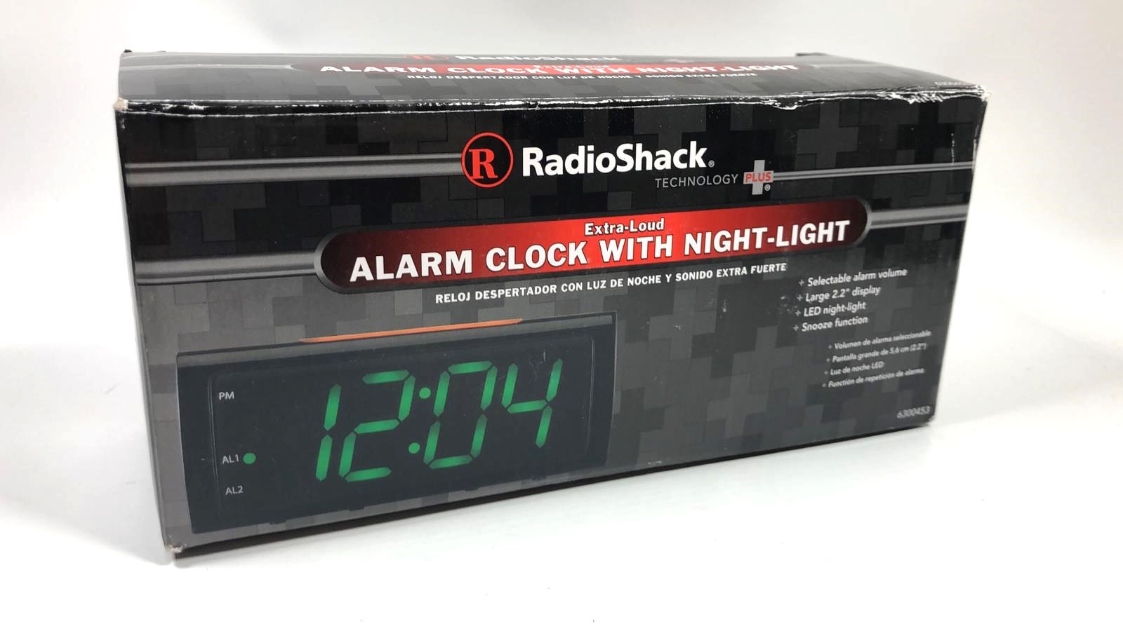 Radio Shack Alarm Clock
