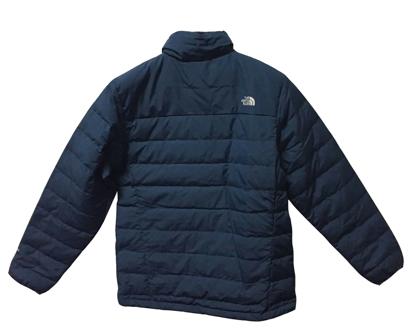 north face jacket dark blue