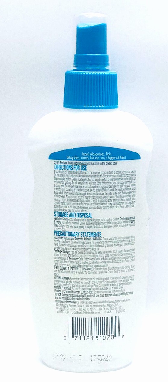 Lot of 2 Cutter All Family Insect Repellent Pump Spray, 6Fl Oz eBay