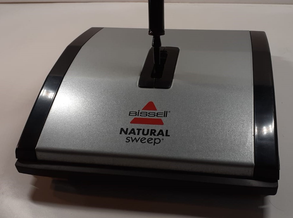 Bissell Natural Sweep Dual Brush Sweeper 92N0, Silver 11120008104 eBay