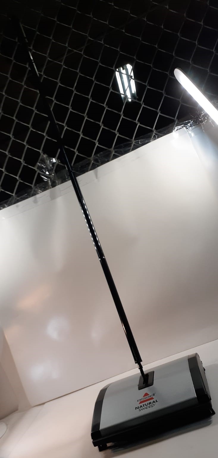 Bissell Natural Sweep Dual Brush Sweeper 92N0, Silver 11120008104 | eBay