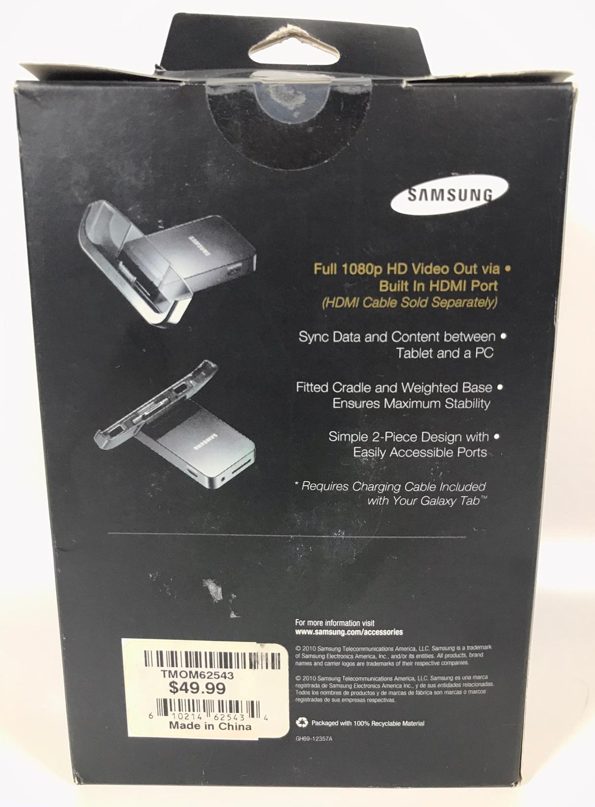 galaxy tab a hdmi