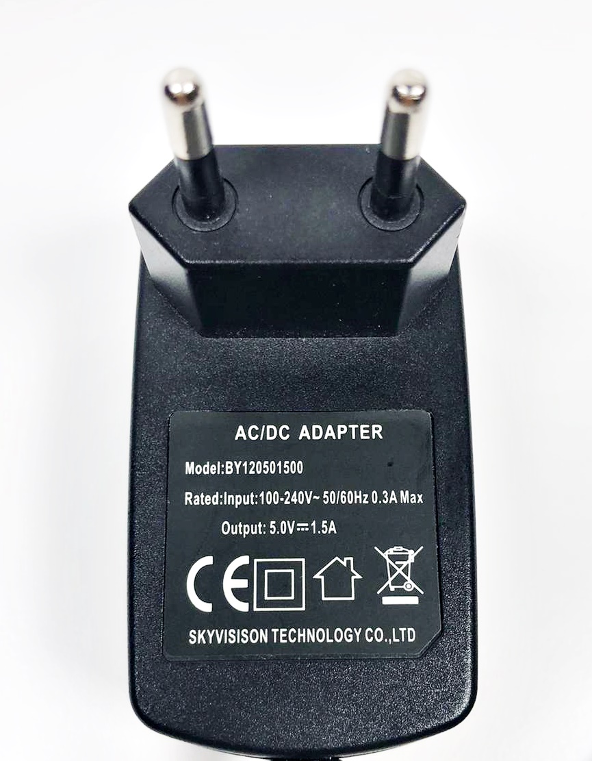 AC/DC Adapter 100-240V 5.0V Model BY120501500 | eBay