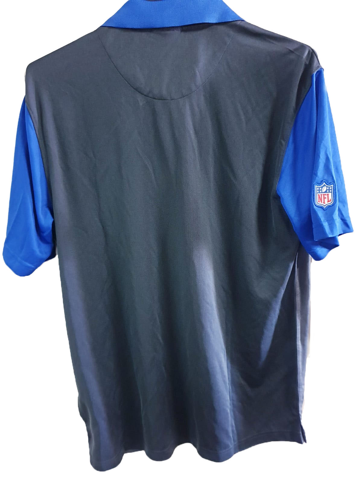 NFL New York Giants Nike Men's Performance Polo Shirt, Gray/Blue ...