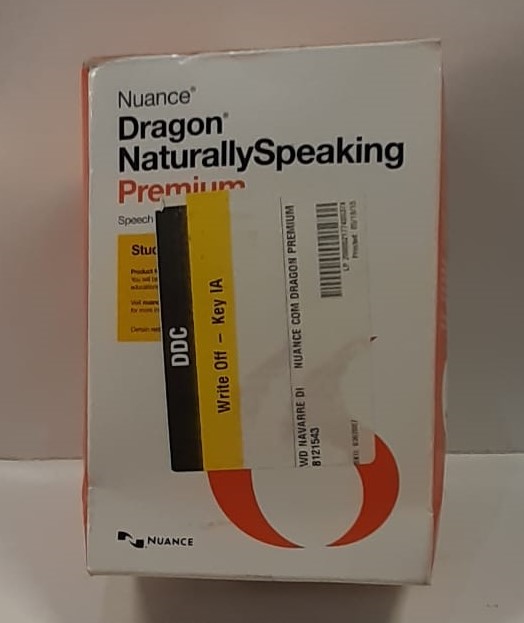 Dragon naturally speaking premium v13