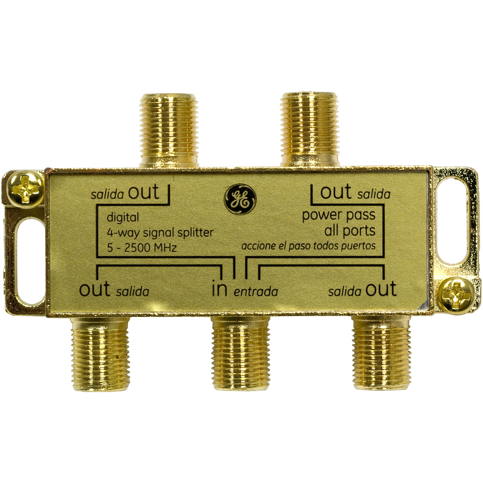 ge-37625-digital-4-way-signal-splitter-pro-high-definition-ebay