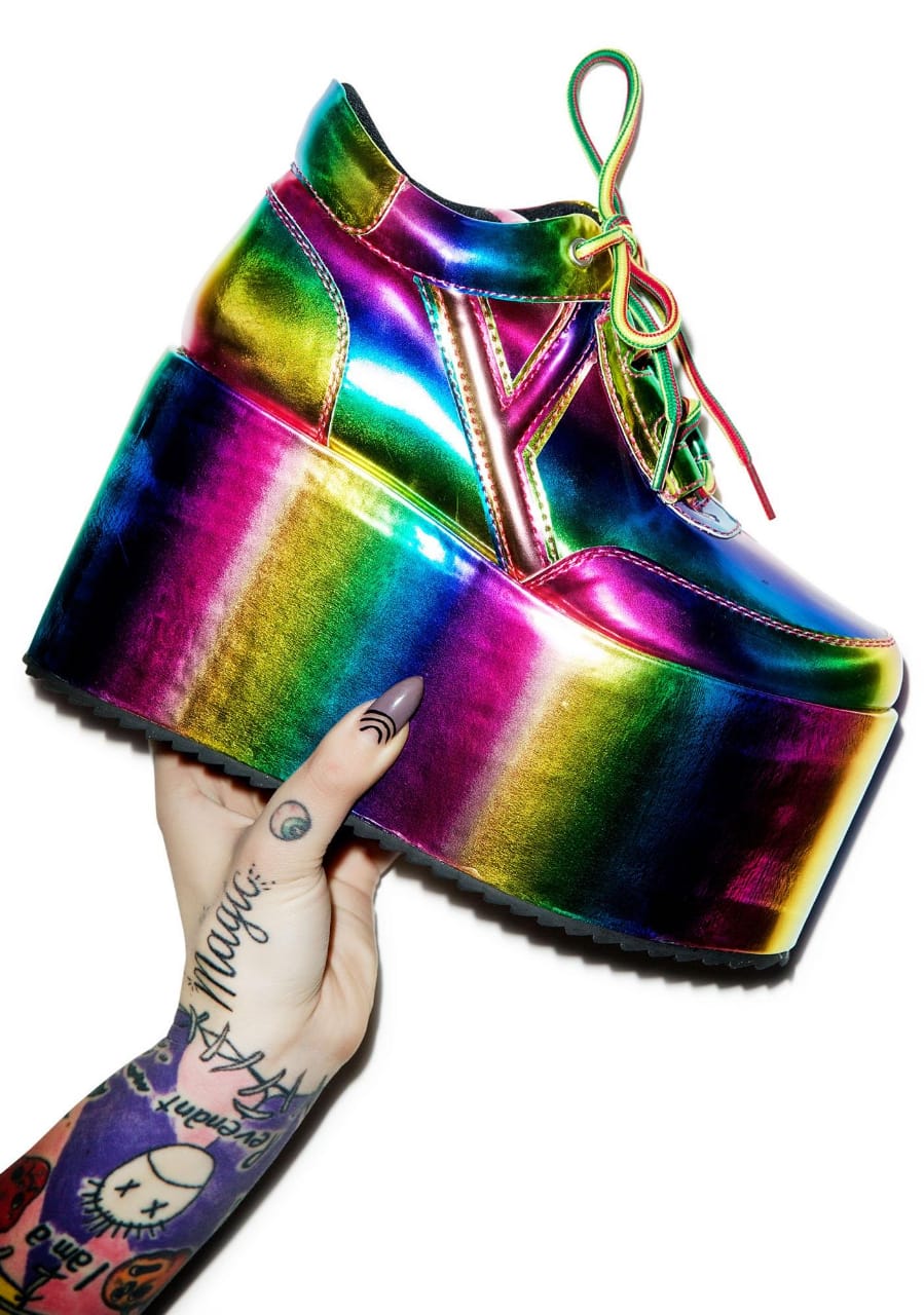 yru rainbow platform