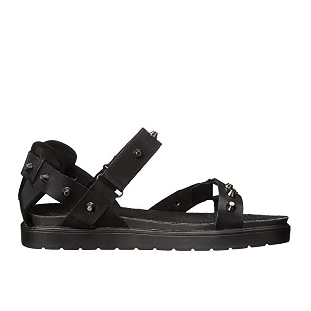 C Label Deysi-3 Studded Strap Gladiator Sandals, Black, US 6.5 | eBay