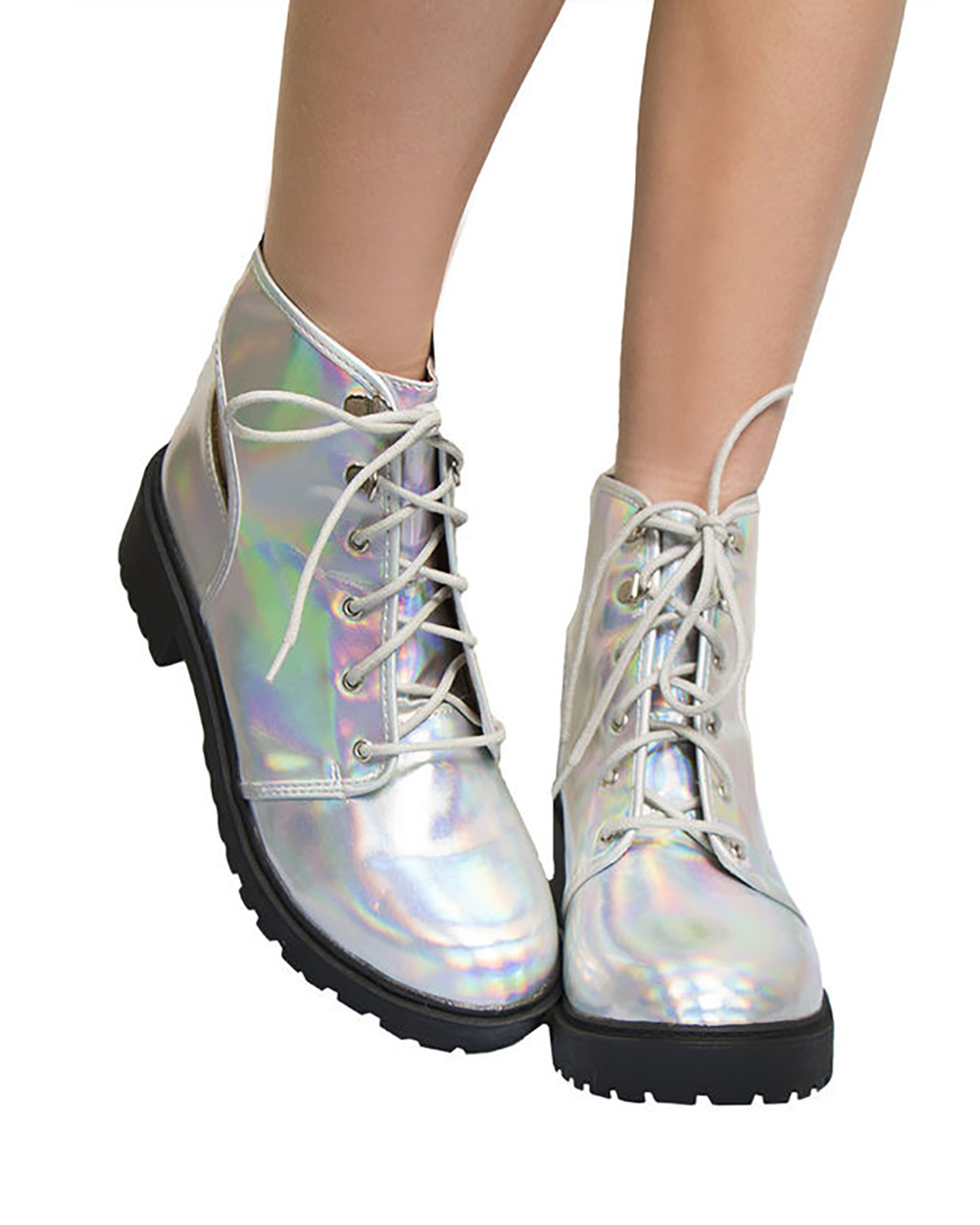 holographic booties