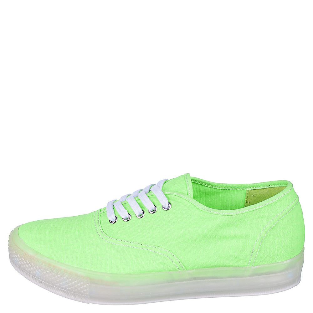 men's neon green sneakers