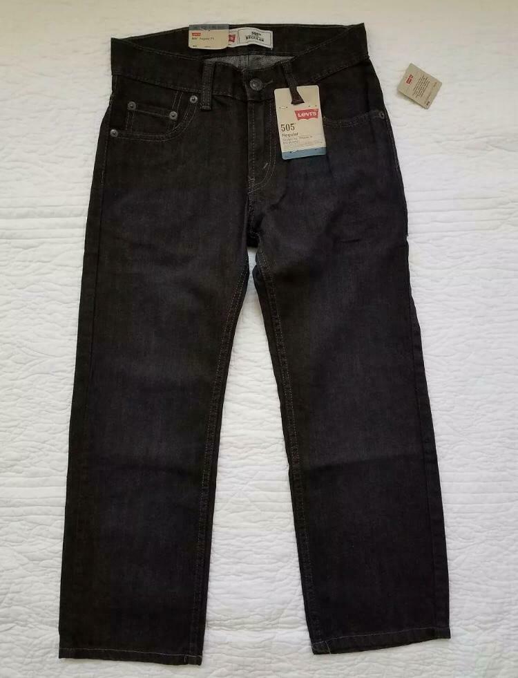 mens black straight leg jeans