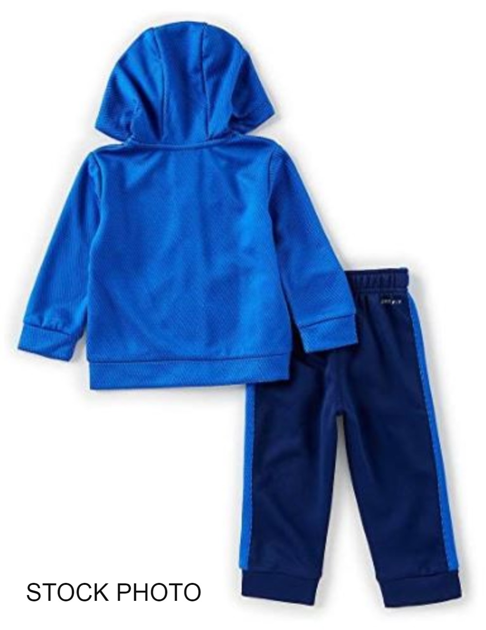 Nike Baby Boys' Therma Fit 2-Piece Tracksuit Set, Blue, 24M ...
