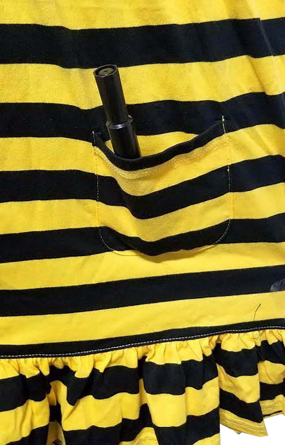 Missouri Tigers Tiger Stripe Tube Top Dress, Yellow & Black, Small | eBay