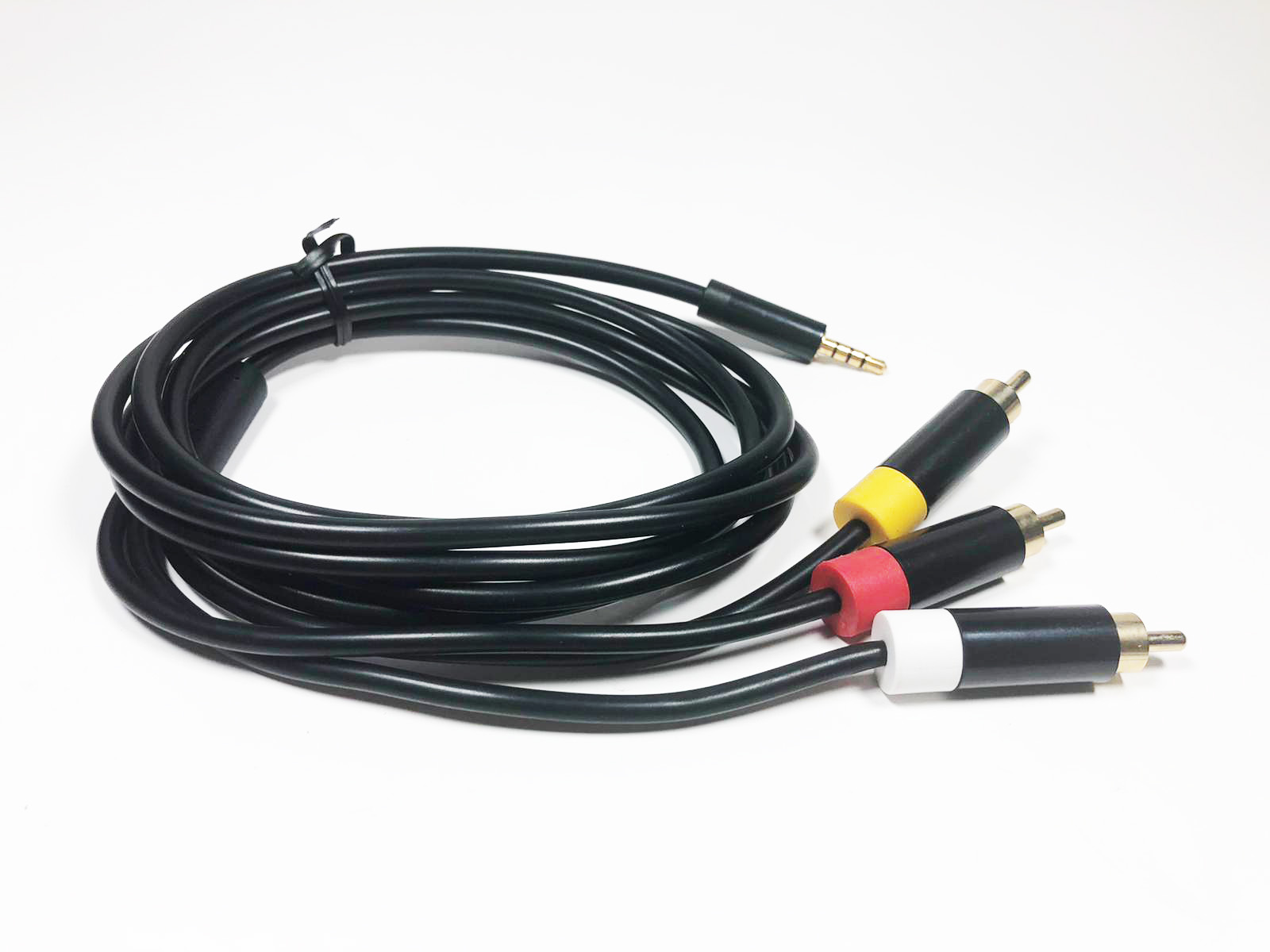 Microsoft Xbox 360 Audio Video AV Cable Composite RCA A/V Cord Adapter eBay