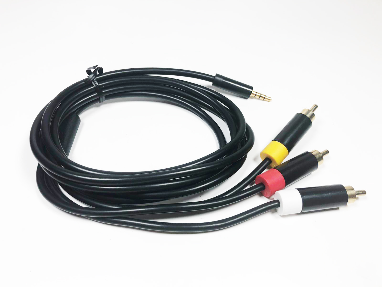 Microsoft Xbox 360 Audio Video AV Cable Composite RCA A/V Cord Adapter