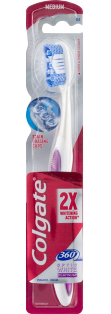 colgate 360 optic white platinum electric toothbrush