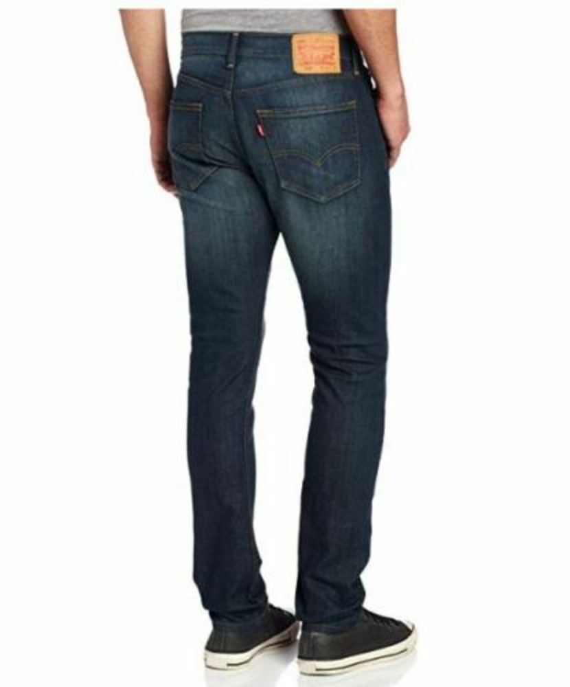 Levi's Men's 510 Skinny Fit Jean, Midnight, Size 14 | eBay