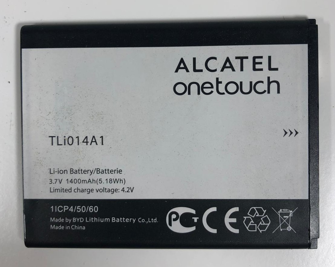 Аккумулятор alcatel tli014a1